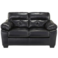 Benchcraft Bastrop Loveseat In Midnight DuraBlend - By Flash Furniture - Madison Seating