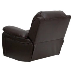 Brown Leather Rocker Recliner - By Flash Furniture - Madison Seating -Furniture Sales Store Brown Leather Rocker Recliner by Flash Furniture 2