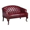 Classic Traditional Tufted Loveseat By Boss Office Products - Madison Seating