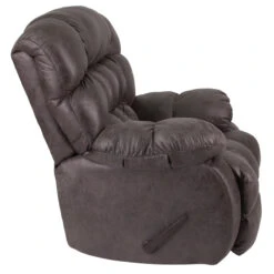 Contemporary Breathable Comfort Nevada Ash Fabric Rocker Recliner - By Flash Furniture - Madison Seating -Furniture Sales Store Contemporary Breathable Comfort Nevada Ash Fabric Rocker Recliner by Flash Furniture 2