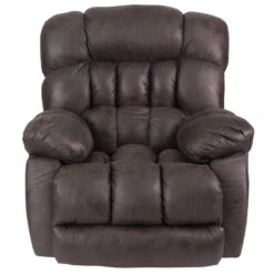 Contemporary Breathable Comfort Nevada Ash Fabric Rocker Recliner - By Flash Furniture - Madison Seating -Furniture Sales Store Contemporary Breathable Comfort Nevada Ash Fabric Rocker Recliner by Flash Furniture 3