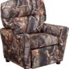 Contemporary Camouflaged Fabric Kids Recliner With Cup Holder By Flash Furniture - Madison Seating -Furniture Sales Store Contemporary Camouflaged Fabric Kids Recliner with Cup Holder by Flash Furniture 4