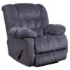 Contemporary Columbia Indigo Blue Microfiber Rocker Recliner - By Flash Furniture - Madison Seating -Furniture Sales Store Contemporary Columbia Indigo Blue Microfiber Rocker Recliner by Flash Furniture