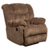 Contemporary Columbia Mushroom Microfiber Power Recliner With Push Button - By Flash Furniture - Madison Seating -Furniture Sales Store Contemporary Columbia Mushroom Microfiber Power Recliner with Push Button by Flash Furniture
