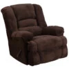 Contemporary Dynasty Chocolate Microfiber Rocker Recliner - By Flash Furniture - Madison Seating -Furniture Sales Store Contemporary Dynasty Chocolate Microfiber Rocker Recliner by Flash Furniture