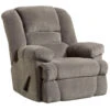 Contemporary Dynasty Smoke Microfiber Rocker Recliner - By Flash Furniture - Madison Seating -Furniture Sales Store Contemporary Dynasty Smoke Microfiber Rocker Recliner by Flash Furniture
