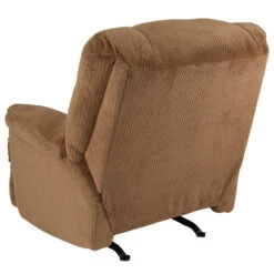 Contemporary Feel Good Camel Microfiber Rocker Recliner - By Flash Furniture - Madison Seating -Furniture Sales Store Contemporary Feel Good Camel Microfiber Rocker Recliner by Flash Furniture 2