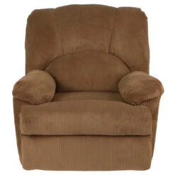 Contemporary Feel Good Camel Microfiber Rocker Recliner - By Flash Furniture - Madison Seating -Furniture Sales Store Contemporary Feel Good Camel Microfiber Rocker Recliner by Flash Furniture 3