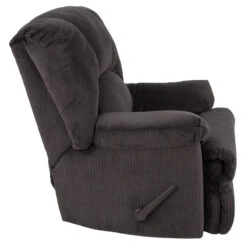 Contemporary Feel Good Slate Microfiber Rocker Recliner - By Flash Furniture - Madison Seating -Furniture Sales Store Contemporary Feel Good Slate Microfiber Rocker Recliner by Flash Furniture 1