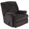 Contemporary Feel Good Slate Microfiber Rocker Recliner - By Flash Furniture - Madison Seating -Furniture Sales Store Contemporary Feel Good Slate Microfiber Rocker Recliner by Flash Furniture