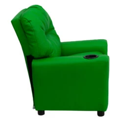 Contemporary Green Vinyl Kids Recliner With Cup Holder - By Flash Furniture - Madison Seating 7 Contemporary Green Vinyl Kids Recliner With Cup Holder - By Flash Furniture - Madison Seating -Furniture Sales Store Contemporary Green Vinyl Kids Recliner with Cup Holder by Flash Furniture 1