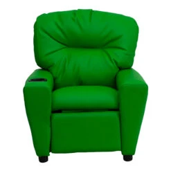 Contemporary Green Vinyl Kids Recliner With Cup Holder - By Flash Furniture - Madison Seating 9 Contemporary Green Vinyl Kids Recliner With Cup Holder - By Flash Furniture - Madison Seating -Furniture Sales Store Contemporary Green Vinyl Kids Recliner with Cup Holder by Flash Furniture 3