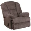 Contemporary Hillel Pewter Chenille Rocker Recliner - By Flash Furniture - Madison Seating -Furniture Sales Store Contemporary Hillel Pewter Chenille Rocker Recliner by Flash Furniture