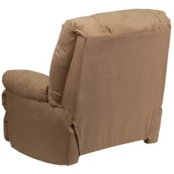 Contemporary Montana Latte Microfiber Suede Rocker Recliner - By Flash Furniture - Madison Seating 8 Contemporary Montana Latte Microfiber Suede Rocker Recliner - By Flash Furniture - Madison Seating -Furniture Sales Store Contemporary Montana Latte Microfiber Suede Rocker Recliner by Flash Furniture 2