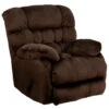 Contemporary Sharpei Chocolate Microfiber Rocker Recliner - By Flash Furniture - Madison Seating -Furniture Sales Store Contemporary Sharpei Chocolate Microfiber Rocker Recliner by Flash Furniture