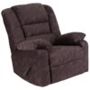Contemporary Super Soft Cody Chocolate Microfiber Rocker Recliner - By Flash Furniture - Madison Seating -Furniture Sales Store Contemporary Super Soft Cody Chocolate Microfiber Rocker Recliner by Flash Furniture