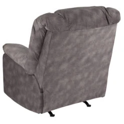 Contemporary Super Soft Cody Gray Microfiber Rocker Recliner - By Flash Furniture - Madison Seating -Furniture Sales Store Contemporary Super Soft Cody Gray Microfiber Rocker Recliner by Flash Furniture 2