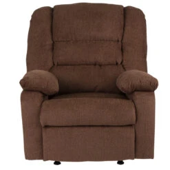 Contemporary Super Soft Jesse Chocolate Chenille Rocker Recliner - By Flash Furniture - Madison Seating -Furniture Sales Store Contemporary Super Soft Jesse Chocolate Chenille Rocker Recliner by Flash Furniture 3