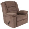 Contemporary Super Soft Jesse Cocoa Chenille Rocker Recliner - By Flash Furniture - Madison Seating -Furniture Sales Store Contemporary Super Soft Jesse Cocoa Chenille Rocker Recliner by Flash Furniture