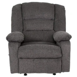Contemporary Super Soft Jesse Pepper Chenille Rocker Recliner - By Flash Furniture - Madison Seating -Furniture Sales Store Contemporary Super Soft Jesse Pepper Chenille Rocker Recliner by Flash Furniture 3