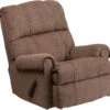 Contemporary Tahoe Bark Chenille Rocker Recliner - By Flash Furniture - Madison Seating -Furniture Sales Store Contemporary Tahoe Bark Chenille Rocker Recliner by Flash Furniture