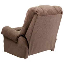 Contemporary Tahoe Bark Chenille Rocker Recliner - By Flash Furniture - Madison Seating -Furniture Sales Store Contemporary Tahoe Bark Chenille Rocker Recliner by Flash Furniture 2