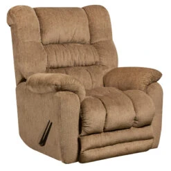 Contemporary Temptation Fawn Microfiber Rocker Recliner - By Flash Furniture - Madison Seating