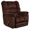 Contemporary Temptation Mahogany Microfiber Rocker Recliner - By Flash Furniture - Madison Seating -Furniture Sales Store Contemporary Temptation Mahogany Microfiber Rocker Recliner by Flash Furniture