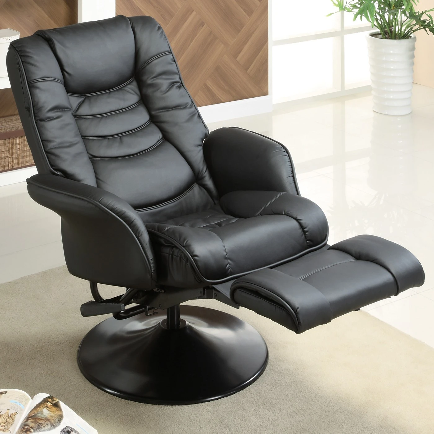 Deluxe Recliner By Coaster Fine Furniture - Madison Seating 4 Deluxe Recliner By Coaster Fine Furniture - Madison Seating - Image 2