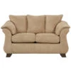 Exceptional Designs By Flash Sensations Camel Microfiber Loveseat - By Flash Furniture - Madison Seating -Furniture Sales Store Exceptional Designs by Flash Sensations Camel Microfiber Loveseat by Flash Furniture