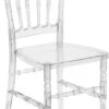 Flash Elegance Crystal Ice Napoleon Stacking Chair - By Flash Furniture - Madison Seating