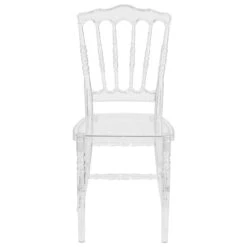 Flash Elegance Crystal Ice Napoleon Stacking Chair - By Flash Furniture - Madison Seating -Furniture Sales Store Flash Elegance Crystal Ice Napoleon Stacking Chair by Flash Furniture 3