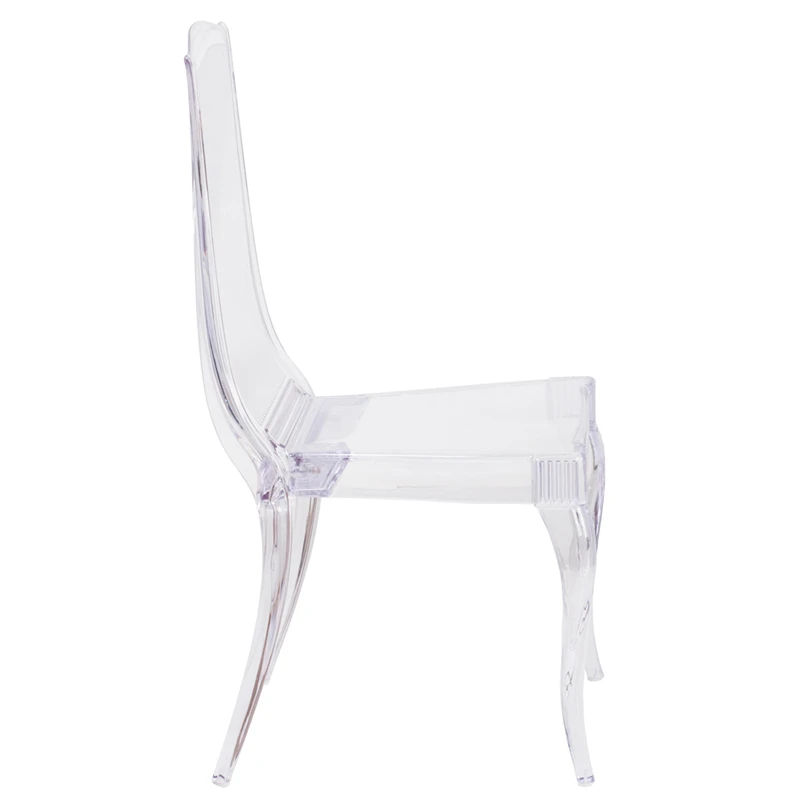 Flash Elegance Crystal Ice Stacking Chair - By Flash Furniture - Madison Seating 4 Flash Elegance Crystal Ice Stacking Chair - By Flash Furniture - Madison Seating - Image 2