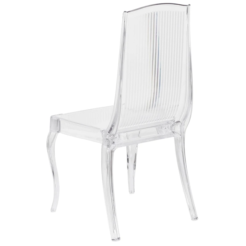 Flash Elegance Crystal Ice Stacking Chair - By Flash Furniture - Madison Seating 5 Flash Elegance Crystal Ice Stacking Chair - By Flash Furniture - Madison Seating - Image 3