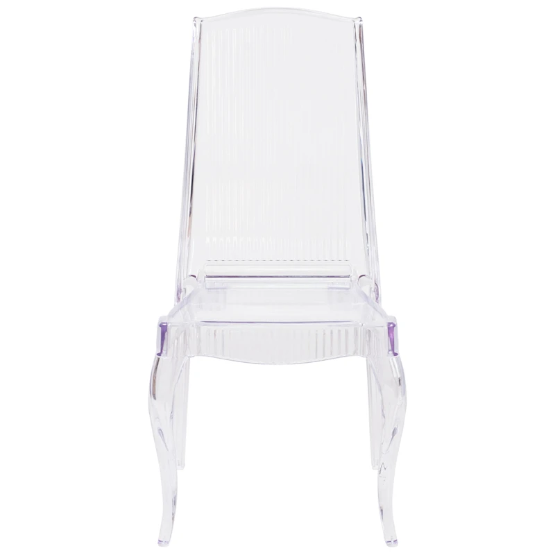 Flash Elegance Crystal Ice Stacking Chair - By Flash Furniture - Madison Seating 6 Flash Elegance Crystal Ice Stacking Chair - By Flash Furniture - Madison Seating - Image 4