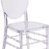 Flash Elegance Crystal Ice Stacking Florence Chair - By Flash Furniture - Madison Seating