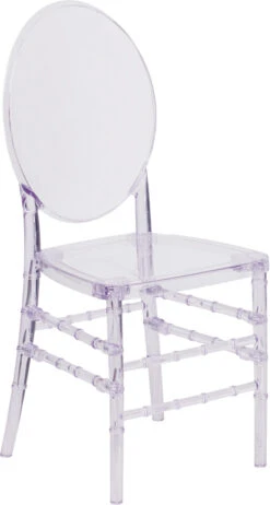 Flash Elegance Crystal Ice Stacking Florence Chair - By Flash Furniture - Madison Seating