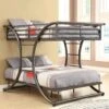 Full Over Full Bunk Bed By Coaster Fine Furniture - Madison Seating