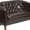 HERCULES Colindale Series Brown Leather Tufted Loveseat - By Flash Furniture - Madison Seating 1 HERCULES Colindale Series Brown Leather Tufted Loveseat - By Flash Furniture - Madison Seating -Furniture Sales Store HERCULES Colindale Series Brown Leather Tufted Loveseat by Flash Furniture