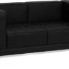 HERCULES Imagination Series Contemporary Black Leather Loveseat With Encasing Frame - By Flash Furniture - Madison Seating 1 HERCULES Imagination Series Contemporary Black Leather Loveseat With Encasing Frame - By Flash Furniture - Madison Seating -Furniture Sales Store HERCULES Imagination Series Contemporary Black Leather Loveseat with Encasing Frame by Flash Furniture