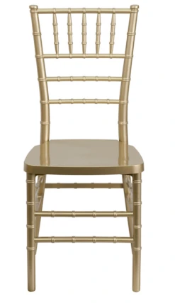 HERCULES PREMIUM Series Gold Resin Stacking Chiavari Chair - By Flash Furniture - Madison Seating -Furniture Sales Store HERCULES PREMIUM Series Gold Resin Stacking Chiavari Chair by Flash Furniture 3