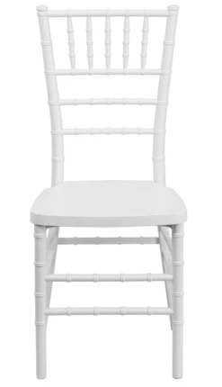 HERCULES PREMIUM Series White Resin Stacking Chiavari Chair - By Flash Furniture - Madison Seating -Furniture Sales Store HERCULES PREMIUM Series White Resin Stacking Chiavari Chair by Flash Furniture 3