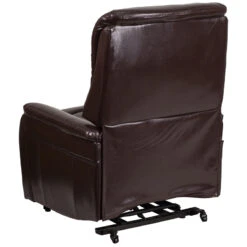 HERCULES Series Brown Leather Remote Powered Lift Recliner - By Flash Furniture - Madison Seating -Furniture Sales Store HERCULES Series Brown Leather Remote Powered Lift Recliner by Flash Furniture 2