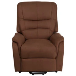 HERCULES Series Brown Microfiber Remote Powered Lift Recliner - By Flash Furniture - Madison Seating -Furniture Sales Store HERCULES Series Brown Microfiber Remote Powered Lift Recliner by Flash Furniture 3