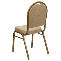 HERCULES Series Dome Back Stacking Banquet Chair In Beige Patterned Fabric - Gold Frame - By Flash Furniture - Madison Seating 10 HERCULES Series Dome Back Stacking Banquet Chair In Beige Patterned Fabric - Gold Frame - By Flash Furniture - Madison Seating -Furniture Sales Store HERCULES Series Dome Back Stacking Banquet Chair in Beige Patterned Fabric Gold Frame by Flash Furniture 2