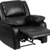 Harmony Series Black Leather Recliner - By Flash Furniture - Madison Seating -Furniture Sales Store Harmony Series Black Leather Recliner by Flash Furniture