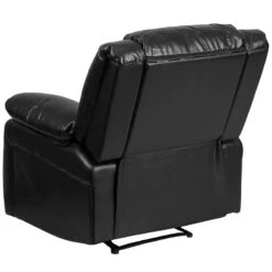 Harmony Series Black Leather Recliner - By Flash Furniture - Madison Seating -Furniture Sales Store Harmony Series Black Leather Recliner by Flash Furniture 2