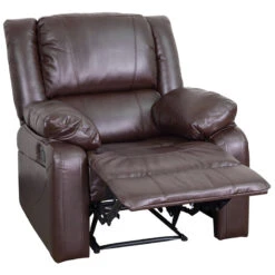 Harmony Series Brown Leather Recliner - By Flash Furniture - Madison Seating -Furniture Sales Store Harmony Series Brown Leather Recliner by Flash Furniture 3