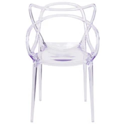 Nesting Series Transparent Stacking Side Chair - By Flash Furniture - Madison Seating -Furniture Sales Store Nesting Series Transparent Stacking Side Chair by Flash Furniture 3