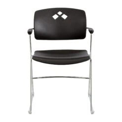 Safco Veer Flex Frame Stacking Chair - Madison Seating -Furniture Sales Store Safco Veer Flex Frame Stacking Chair 3